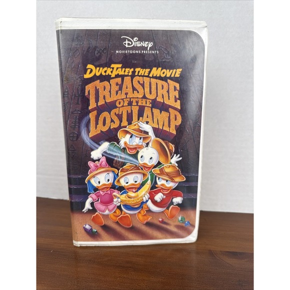 Other - Vintage Ducktales The Movie: Treasure of the Lost Lamp (VHS, 1991)